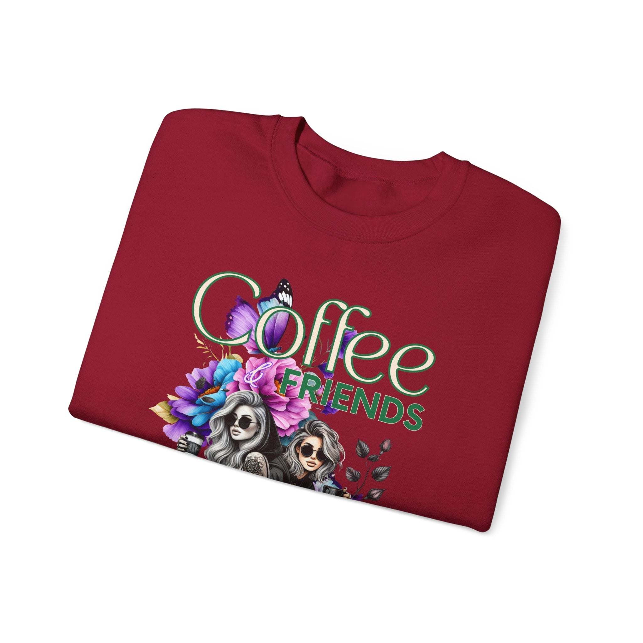 friend Unisex Heavy Blend™ Crewneck Sweatshirt